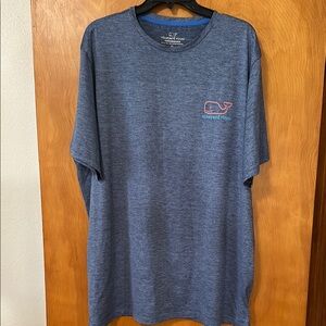 Vineyard Vines Performance Blue Men's Shirt-XL-Excellent condition